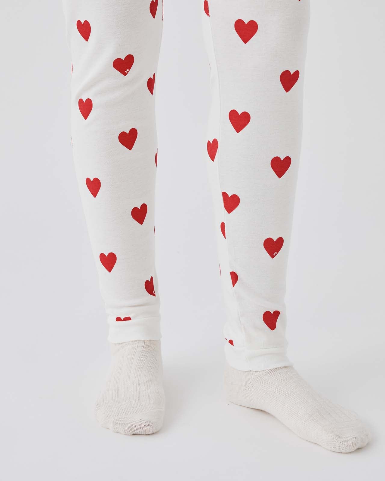 プリント長袖パジャマ