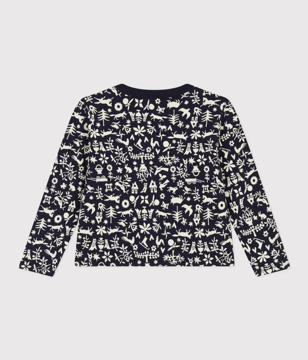 チュビックキルティングカーディガン