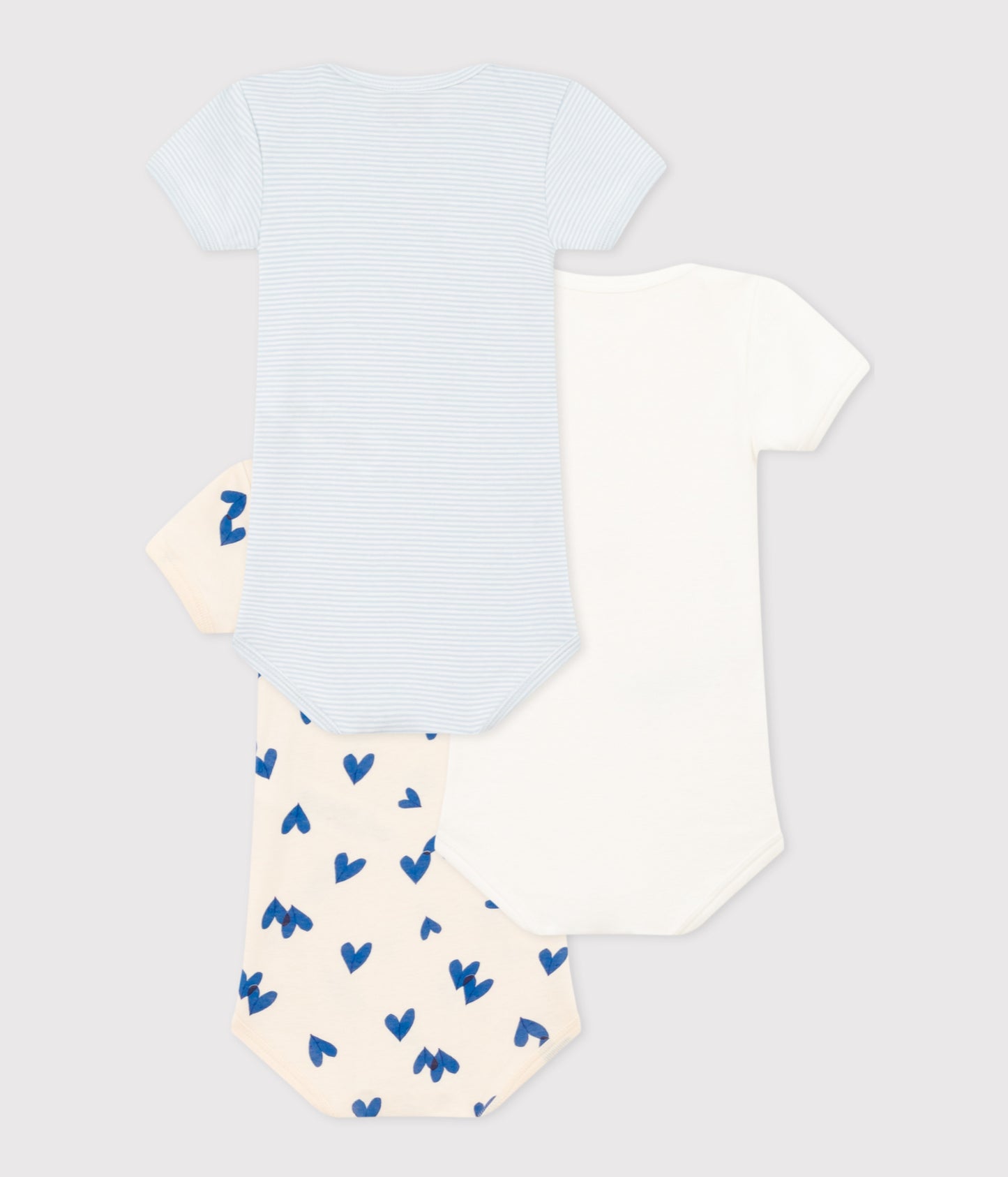 半袖ボディ3枚組