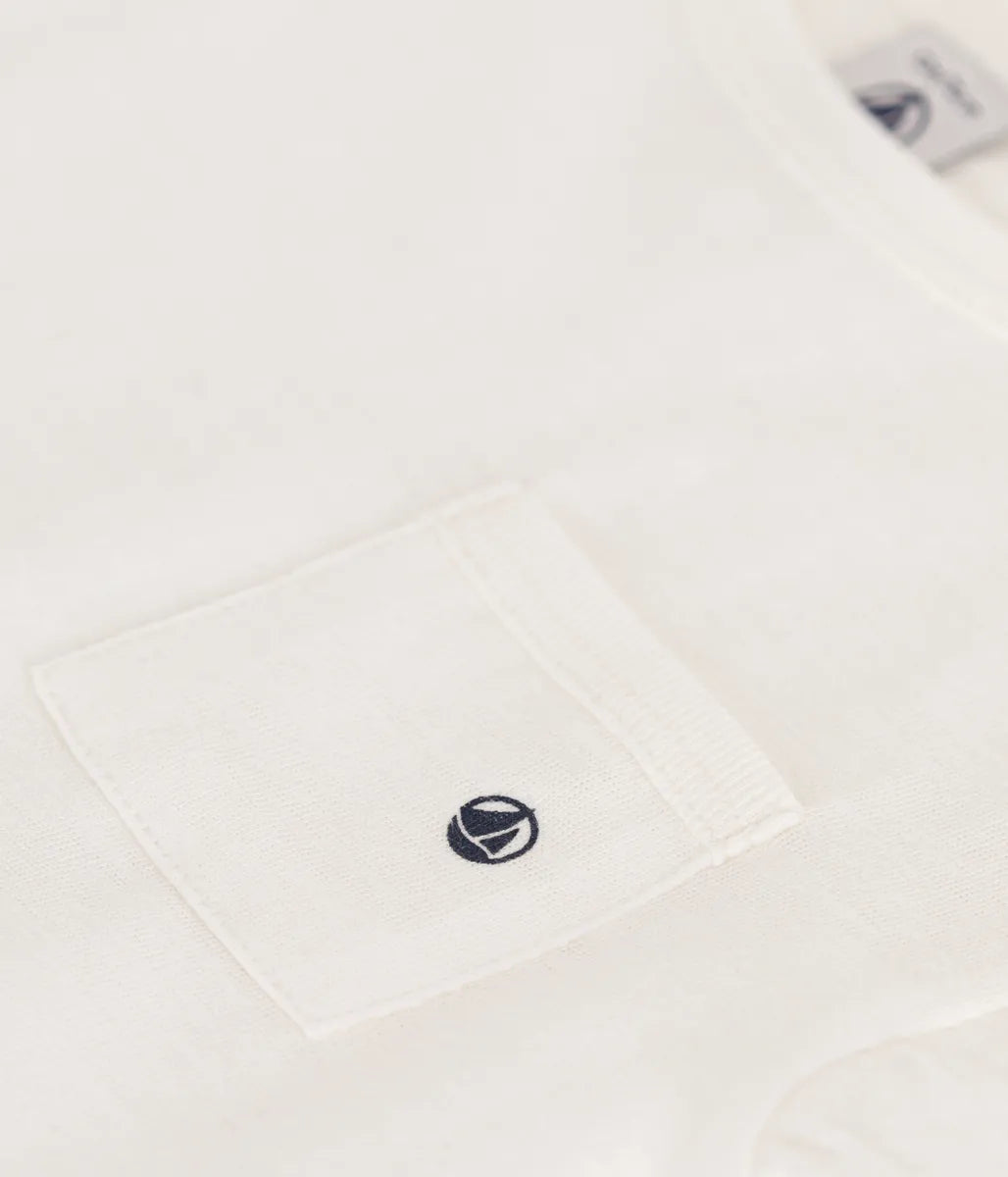 コットンプリント半袖Tシャツ