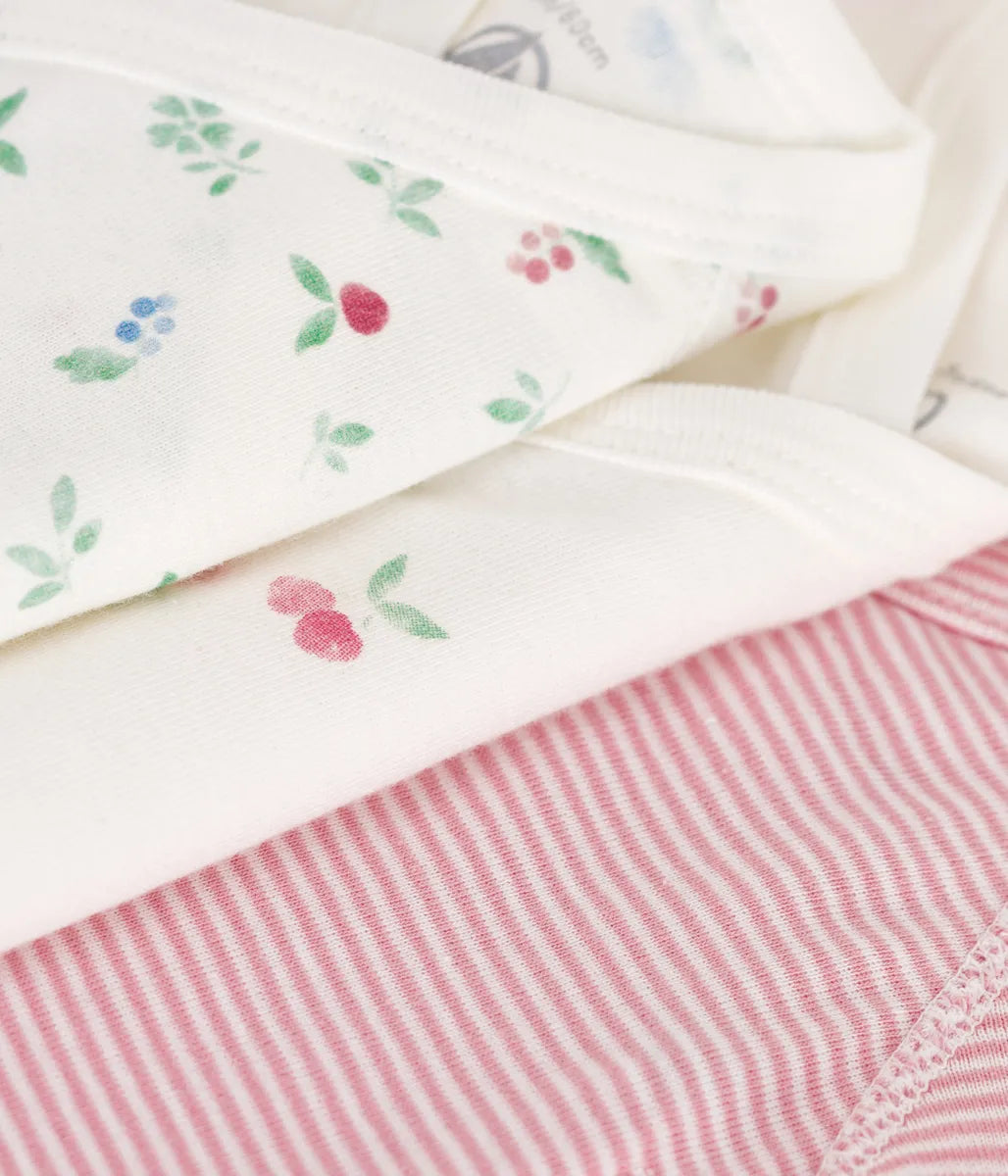 半袖あわせボディ3枚組