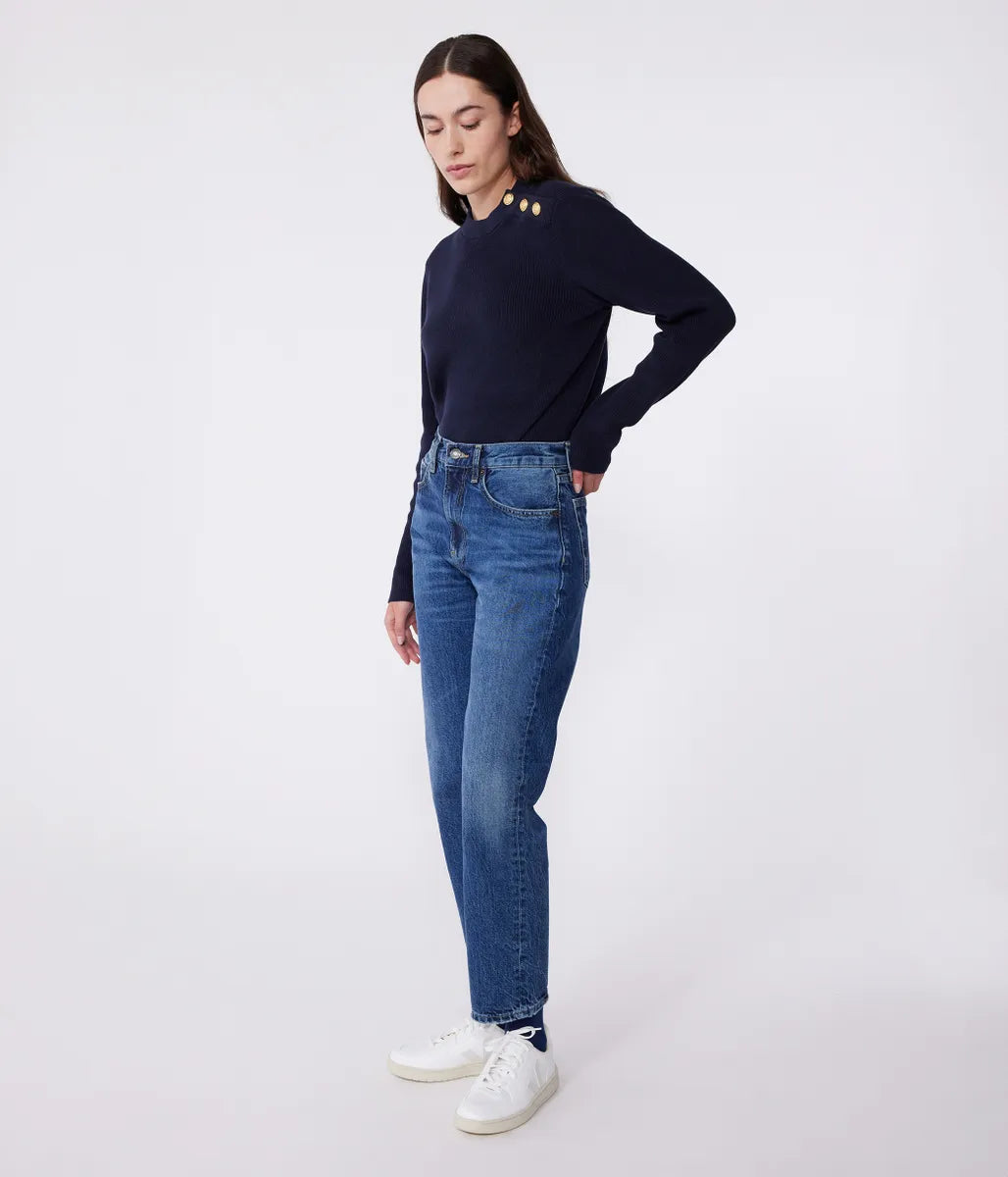 ニットプルオーバー