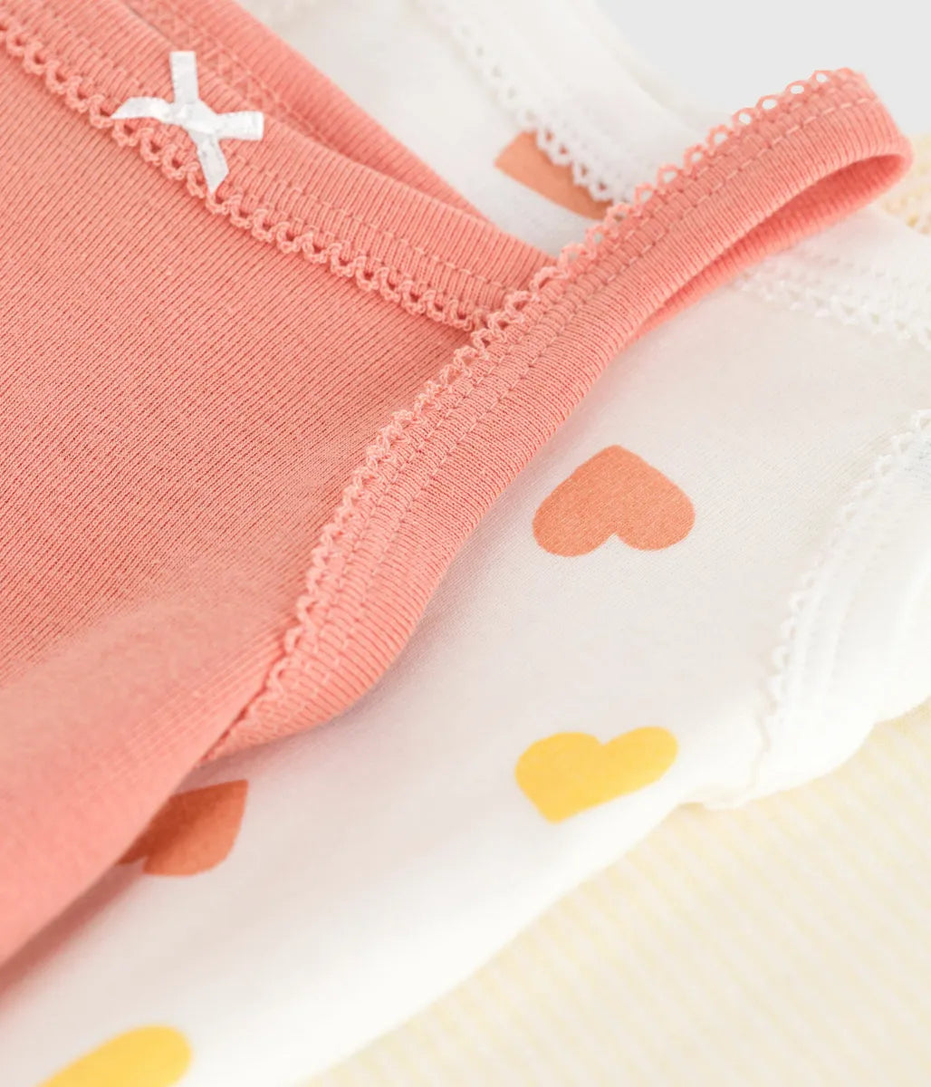 キャミソールボディ3枚組