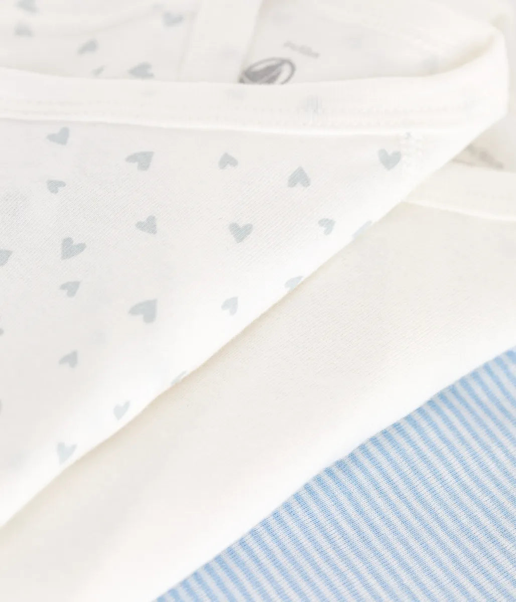 半袖あわせボディ3枚組