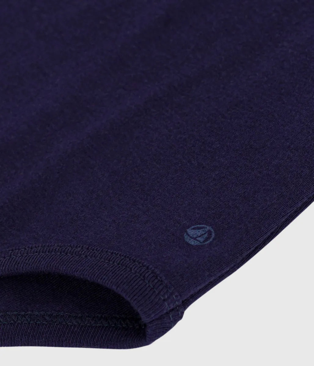 タートルネック長袖ボディ