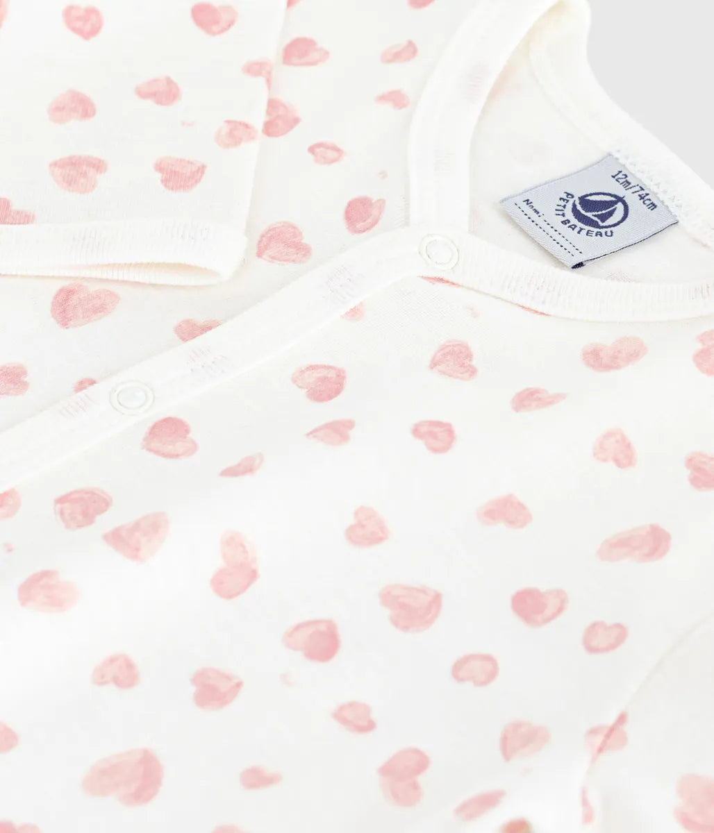 足なしロンパース