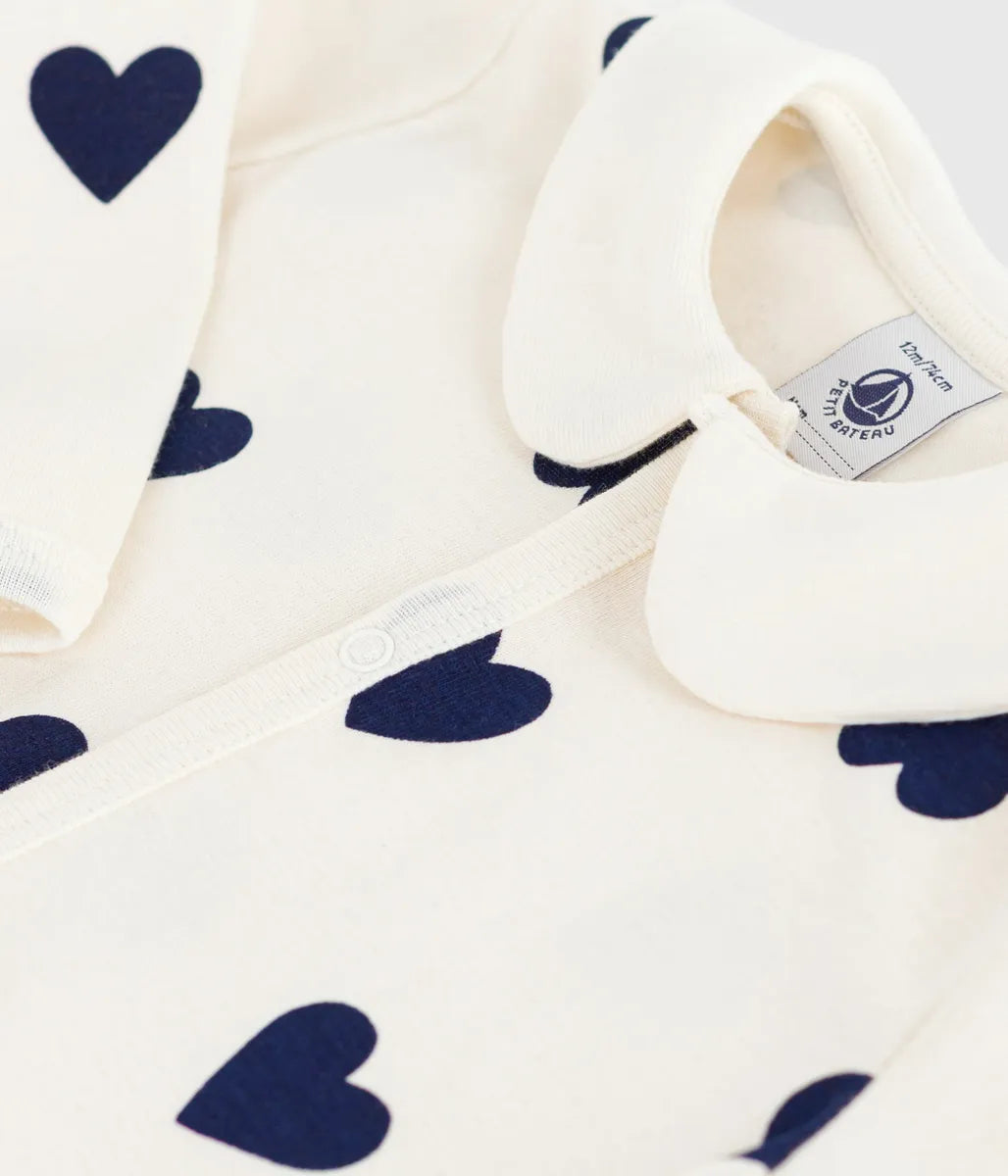 足なしロンパース