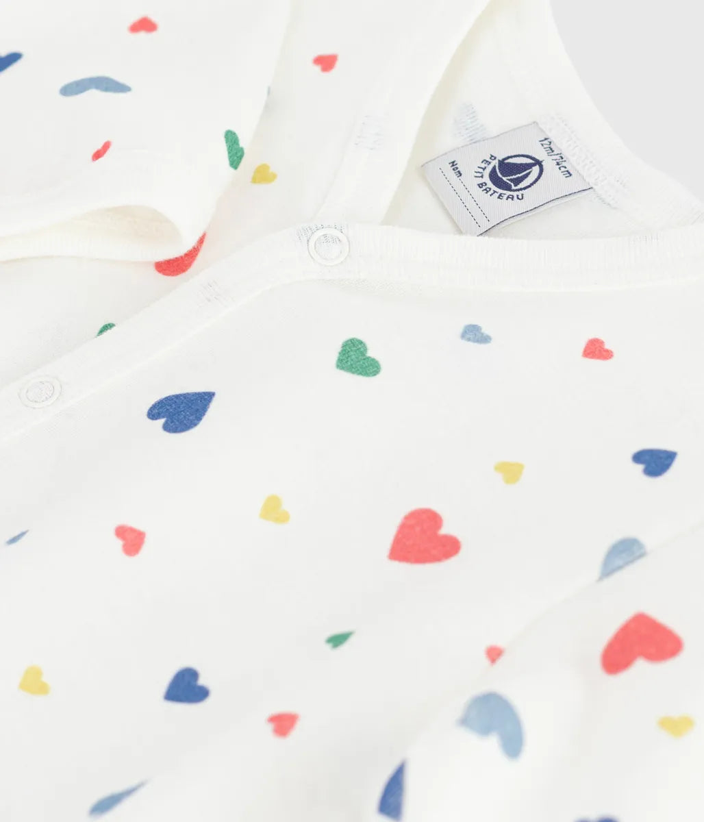 足なしロンパース