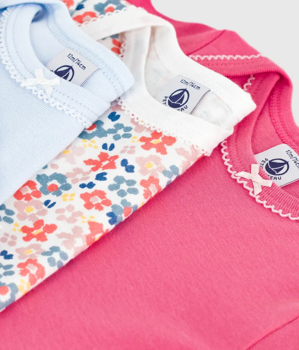 長袖ボディ3枚組