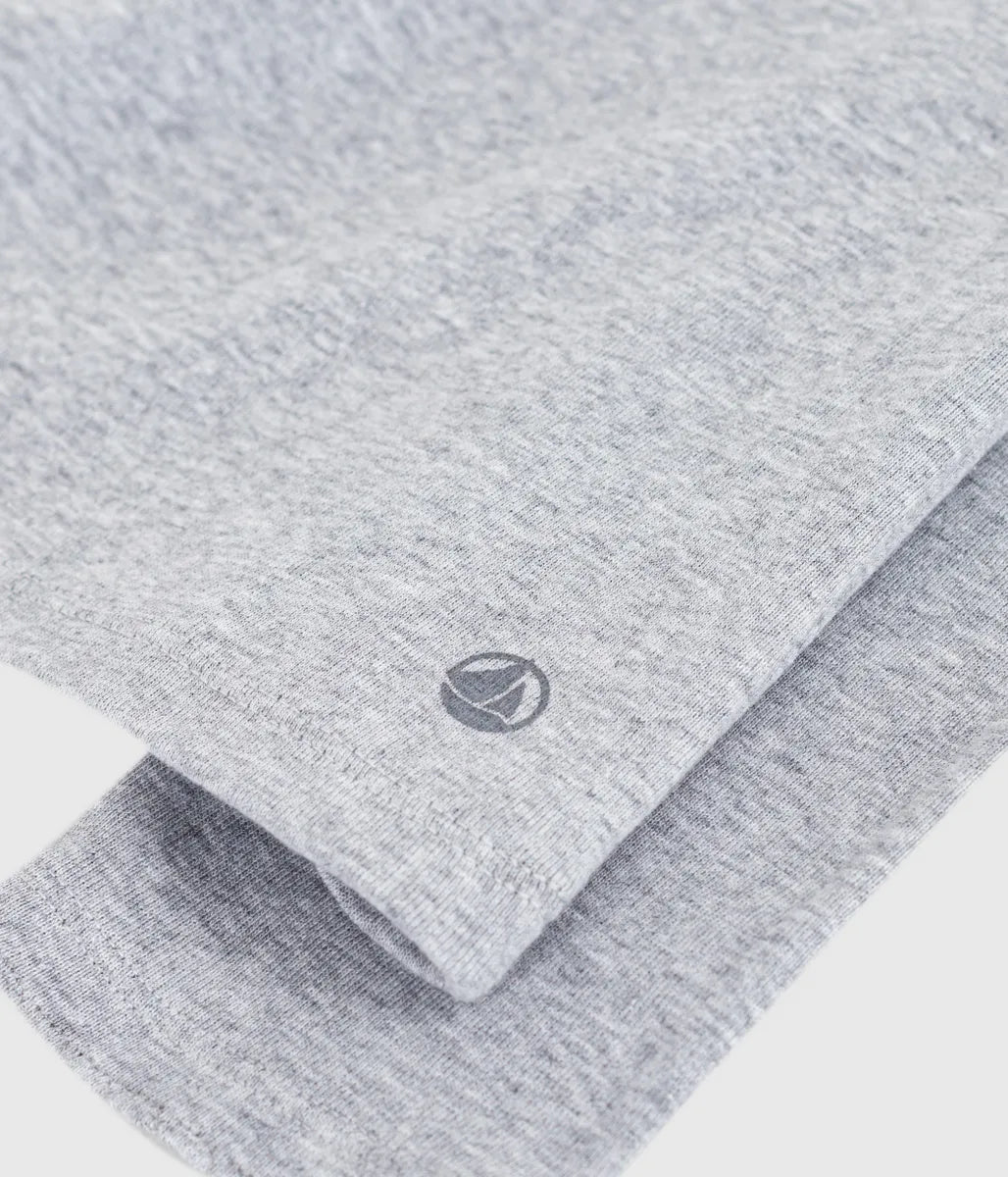 ポワンココットクルーネック長袖Tシャツ