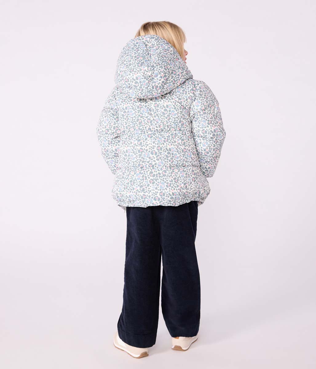 中綿入りフードジャケット