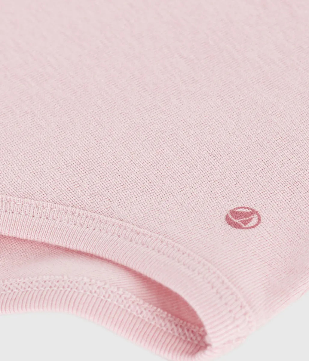 衿つき長袖ボディ