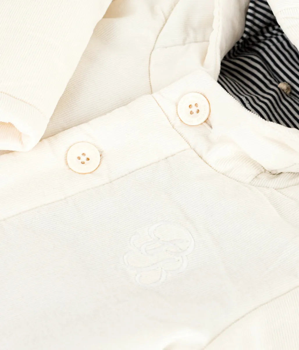 フード付きジャケット