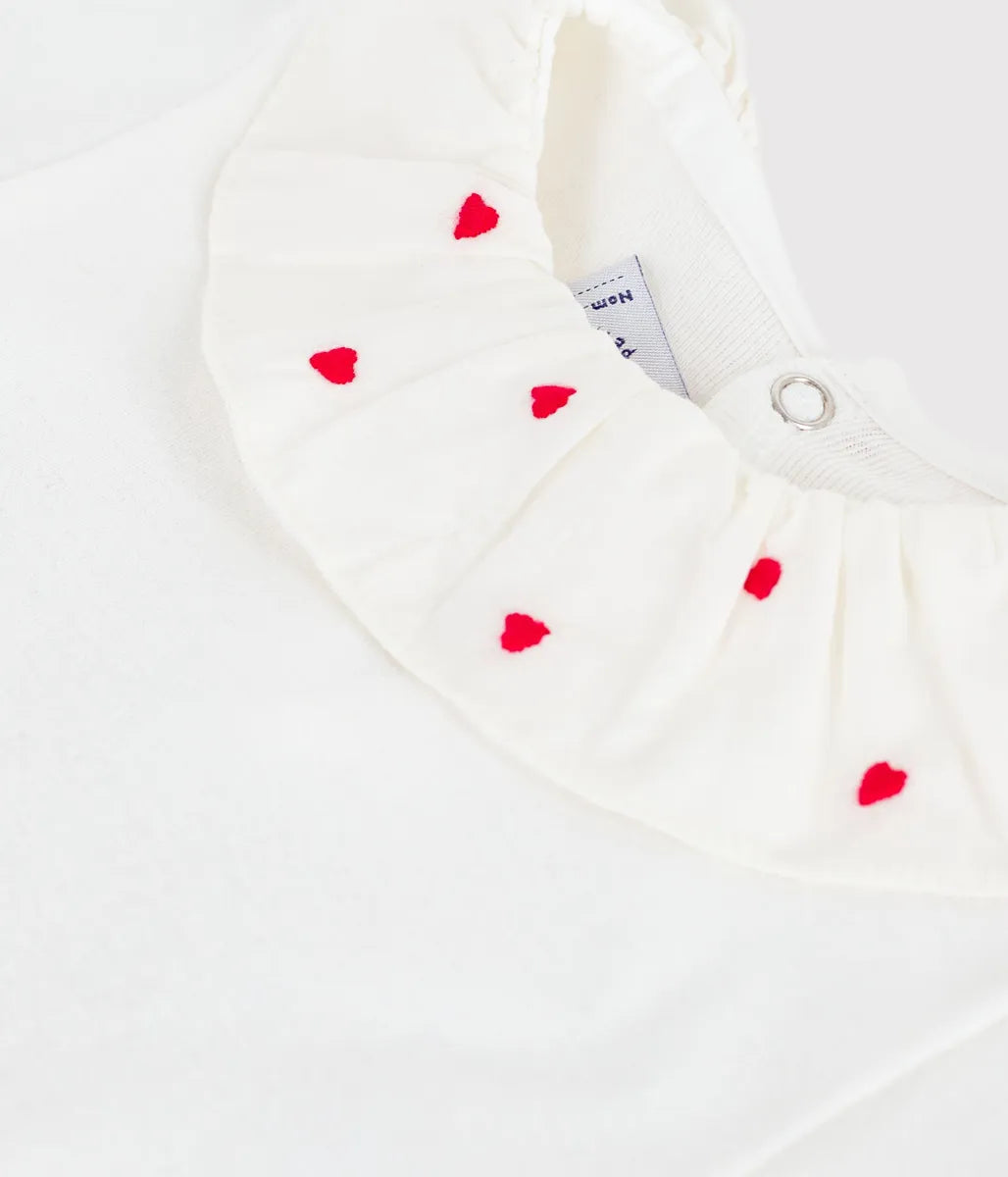 衿付き半袖ボディ