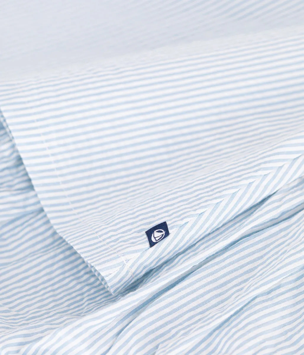 シアサッカーワンピース&ブルマセット