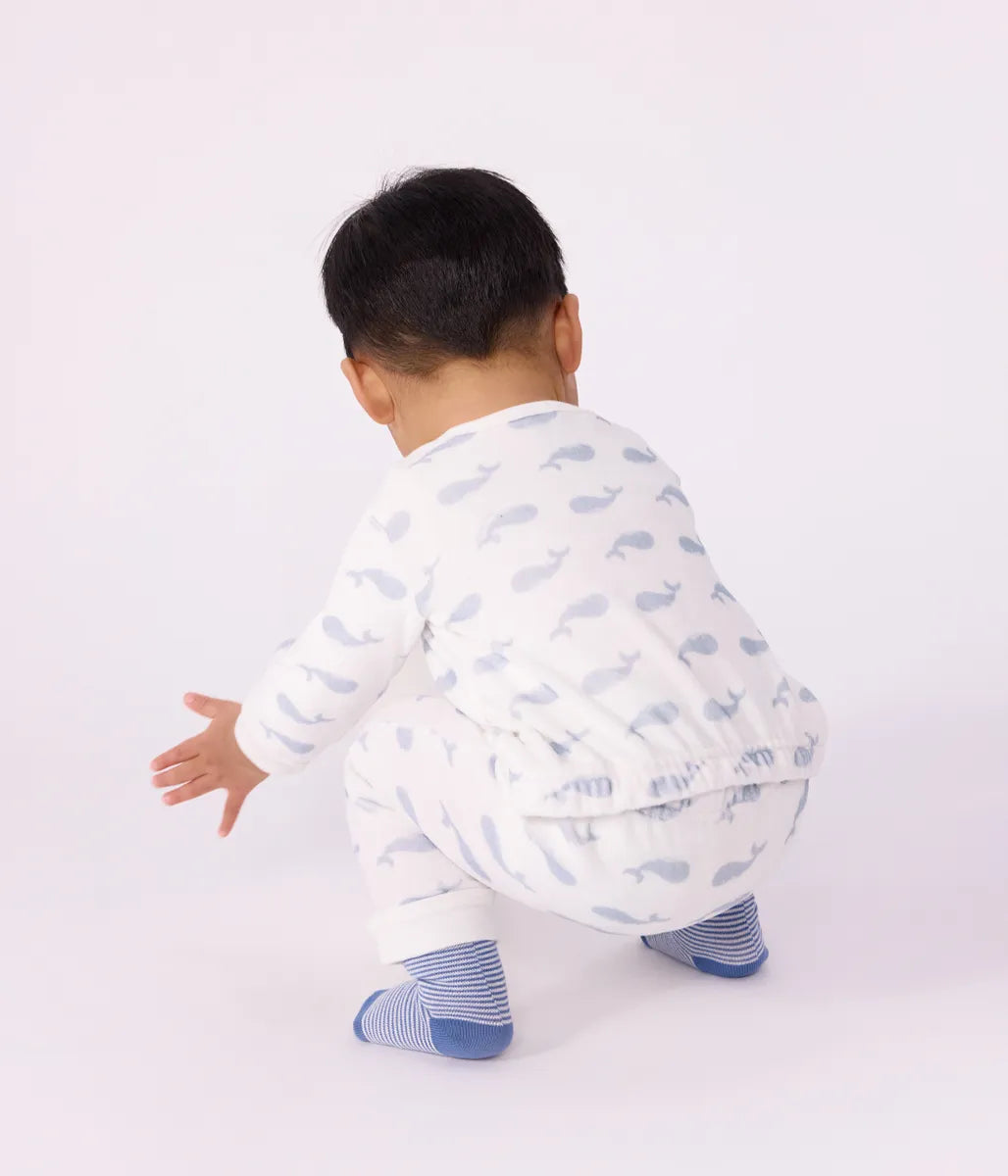 スナップレスロンパース