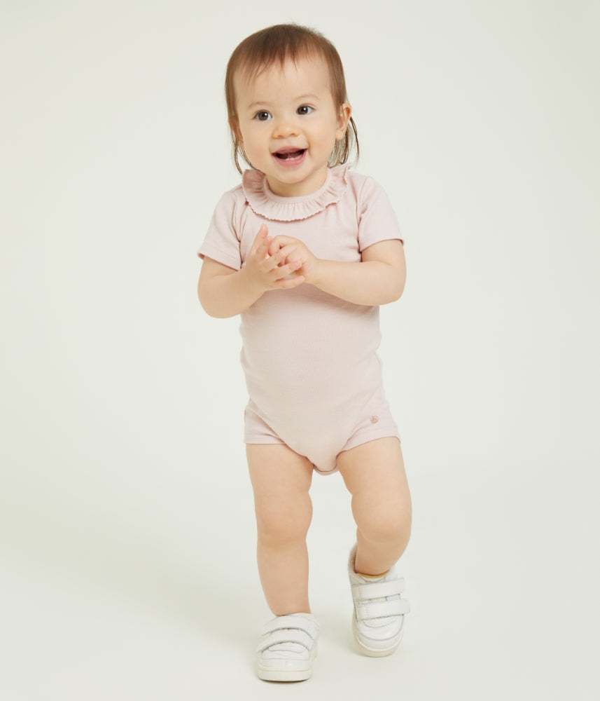 衿付き半袖ボディ