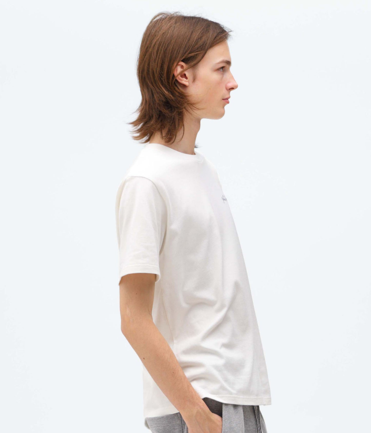 Japan exclusive半袖クルーネックTシャツ