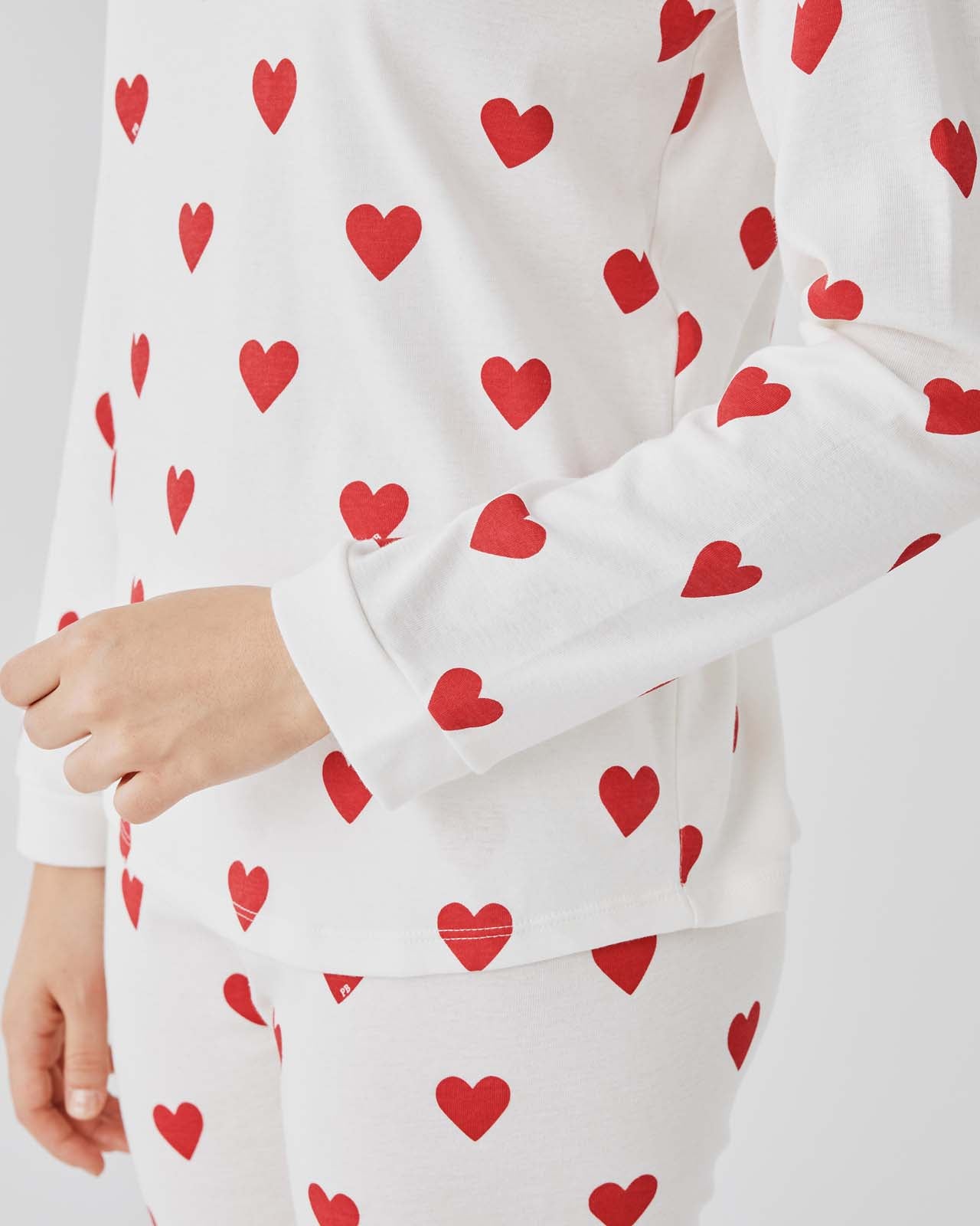 プリント長袖パジャマ