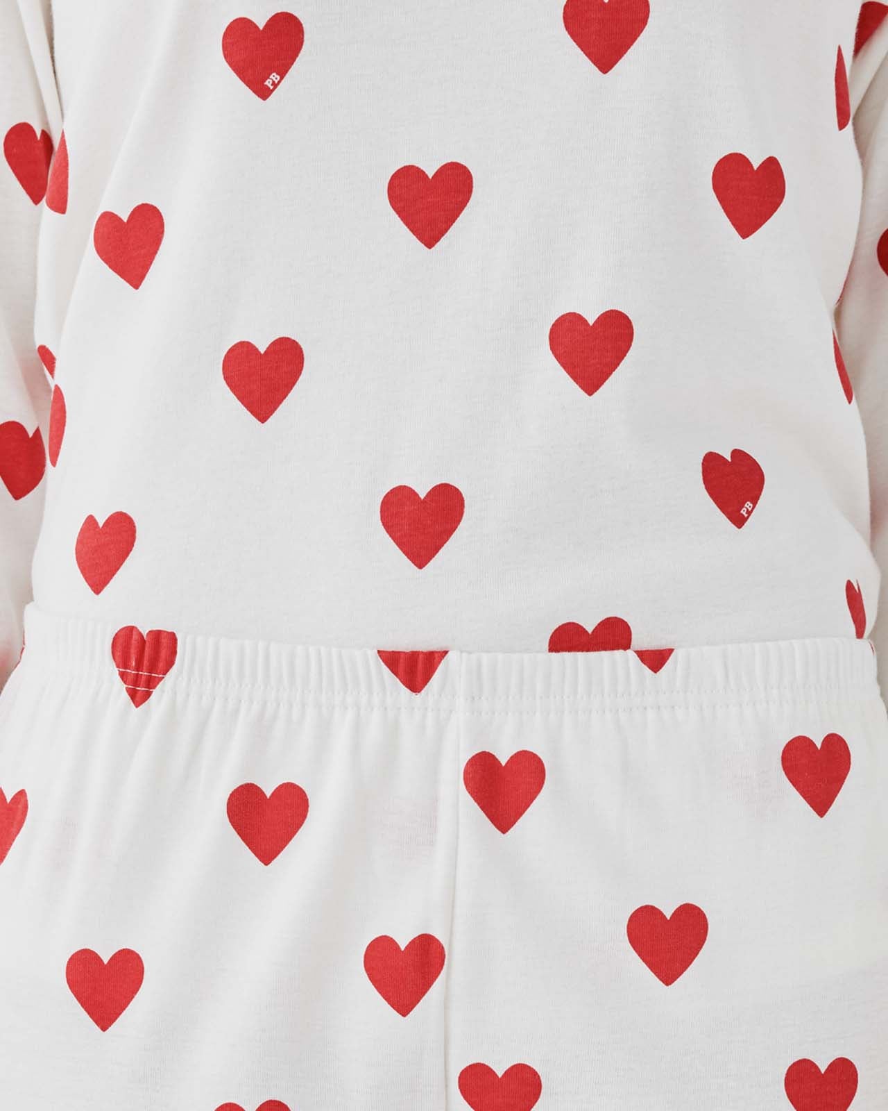 プリント長袖パジャマ