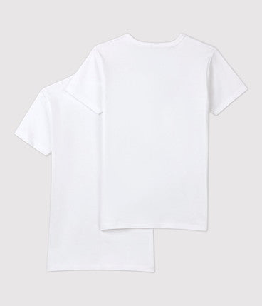 ホワイトＴシャツ２枚組