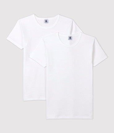 ホワイトＴシャツ２枚組