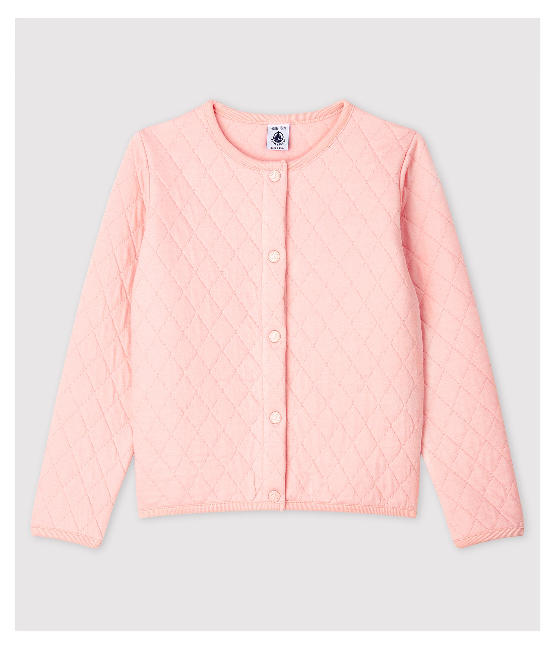 チュビックキルティングカーディガン