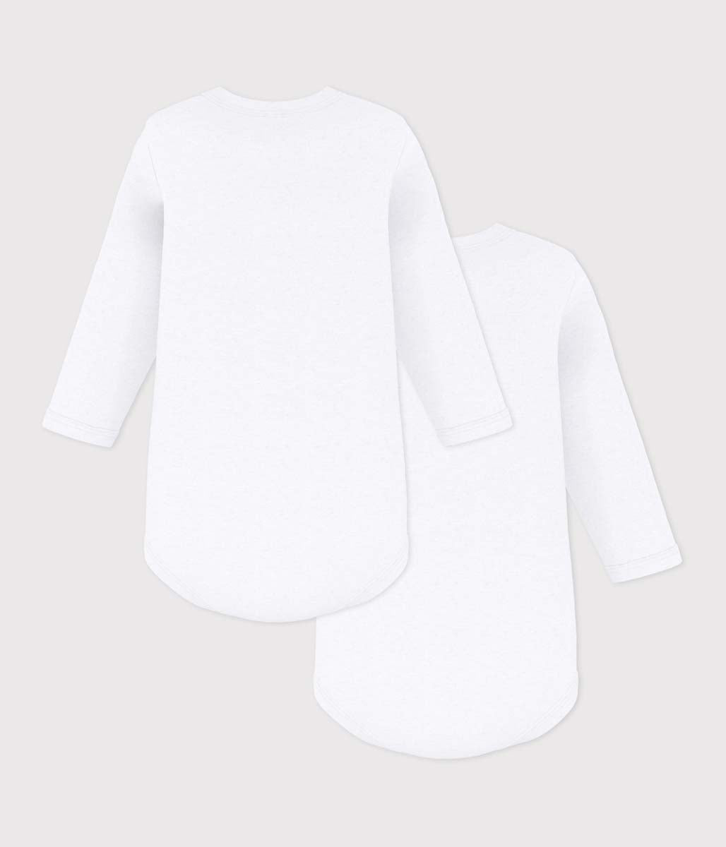 長袖ボディ２枚組