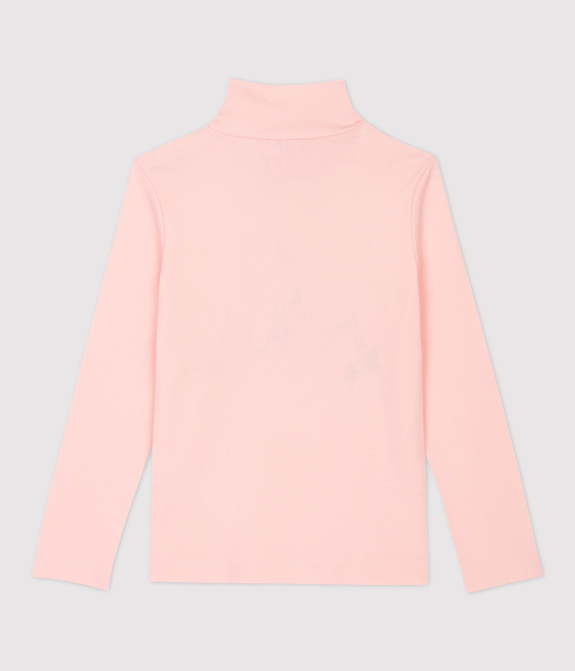 プリントタートルネック長袖Ｔシャツ
