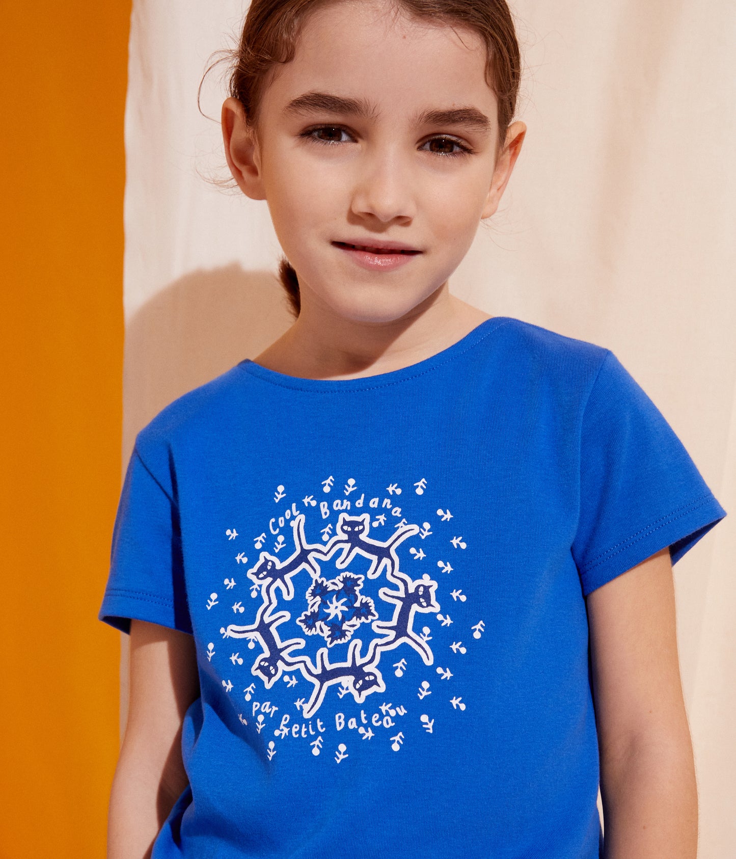 プリント半袖Ｔシャツ