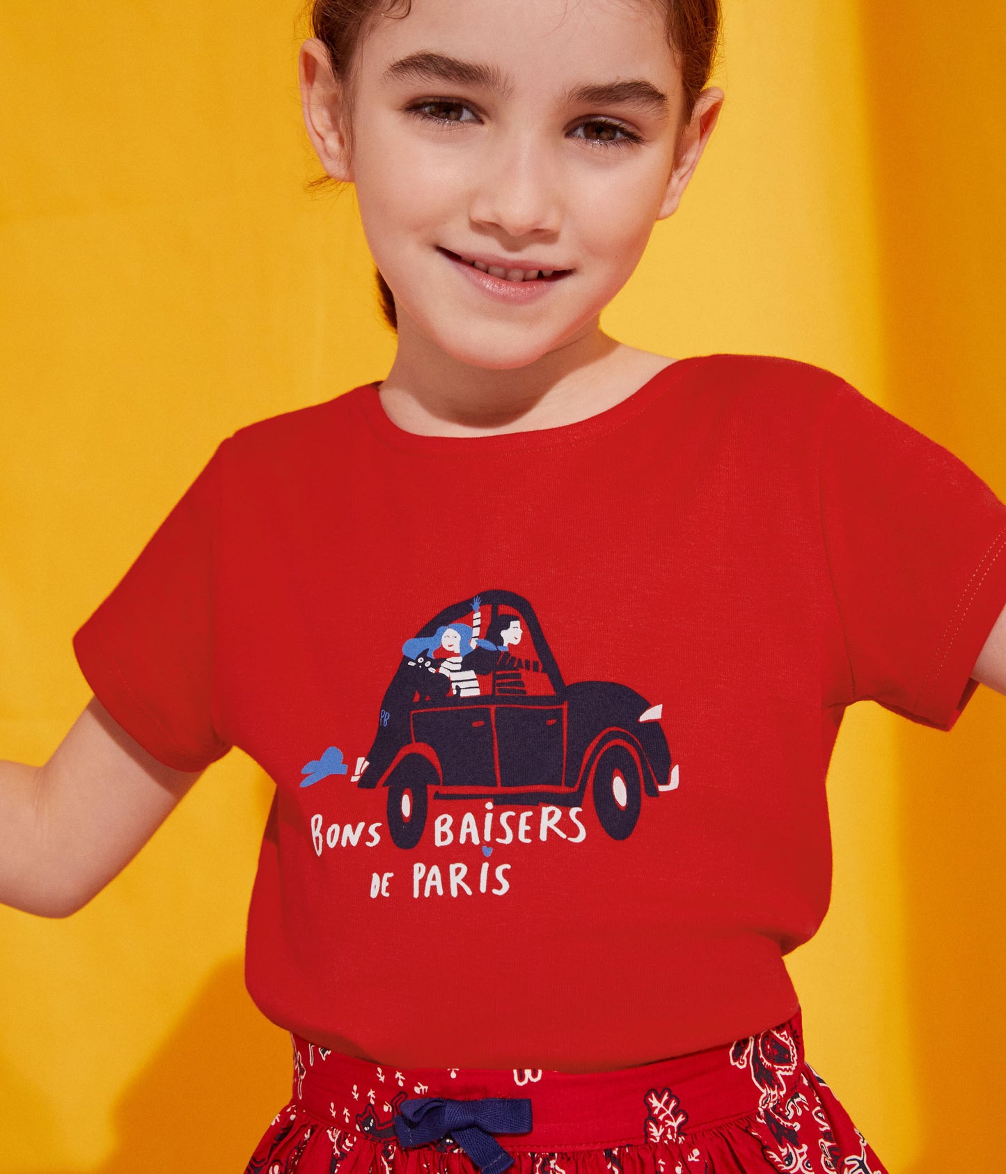 プリント半袖Ｔシャツ