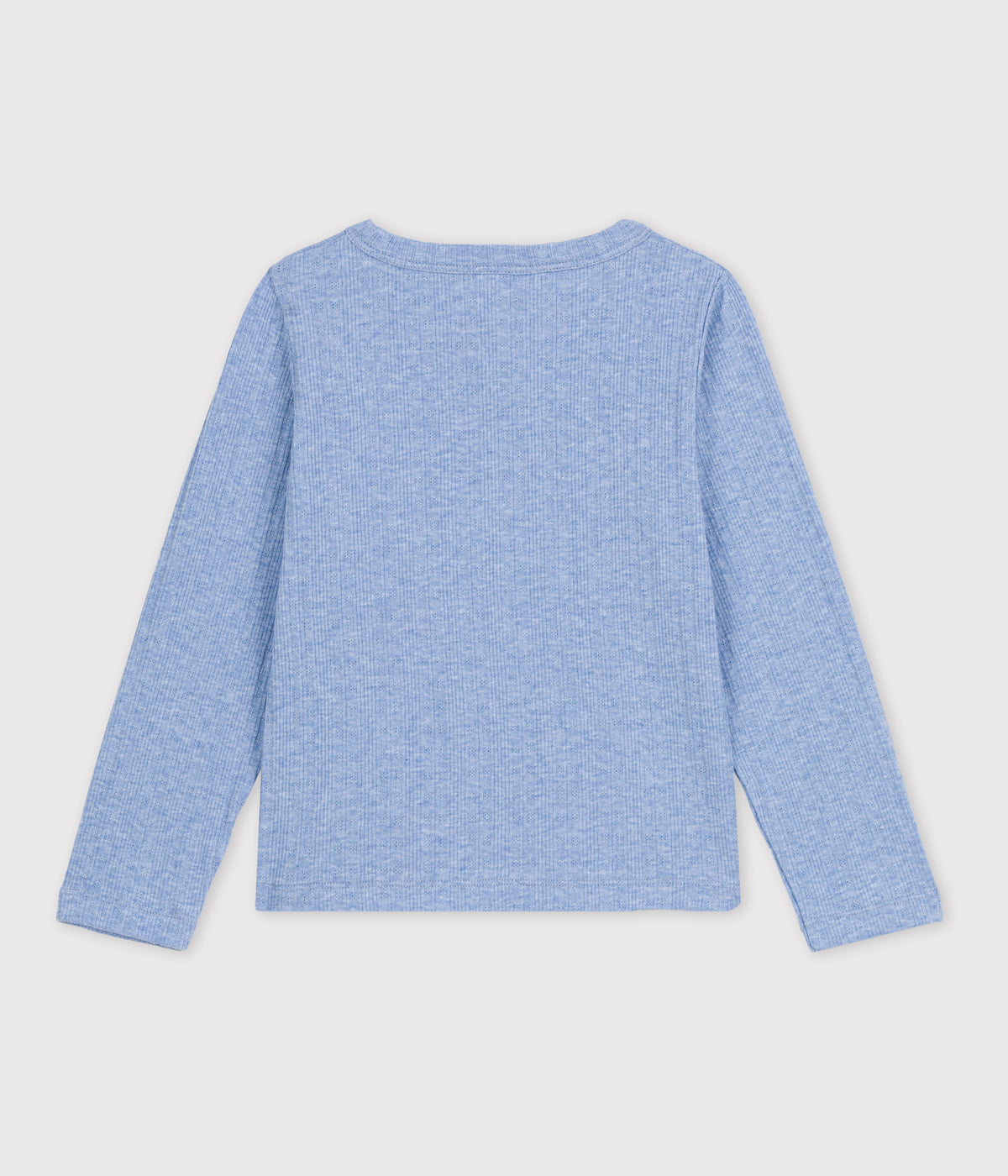 変わりリブヘンリーネック長袖Ｔシャツ