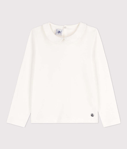 衿付き長袖Ｔシャツ
