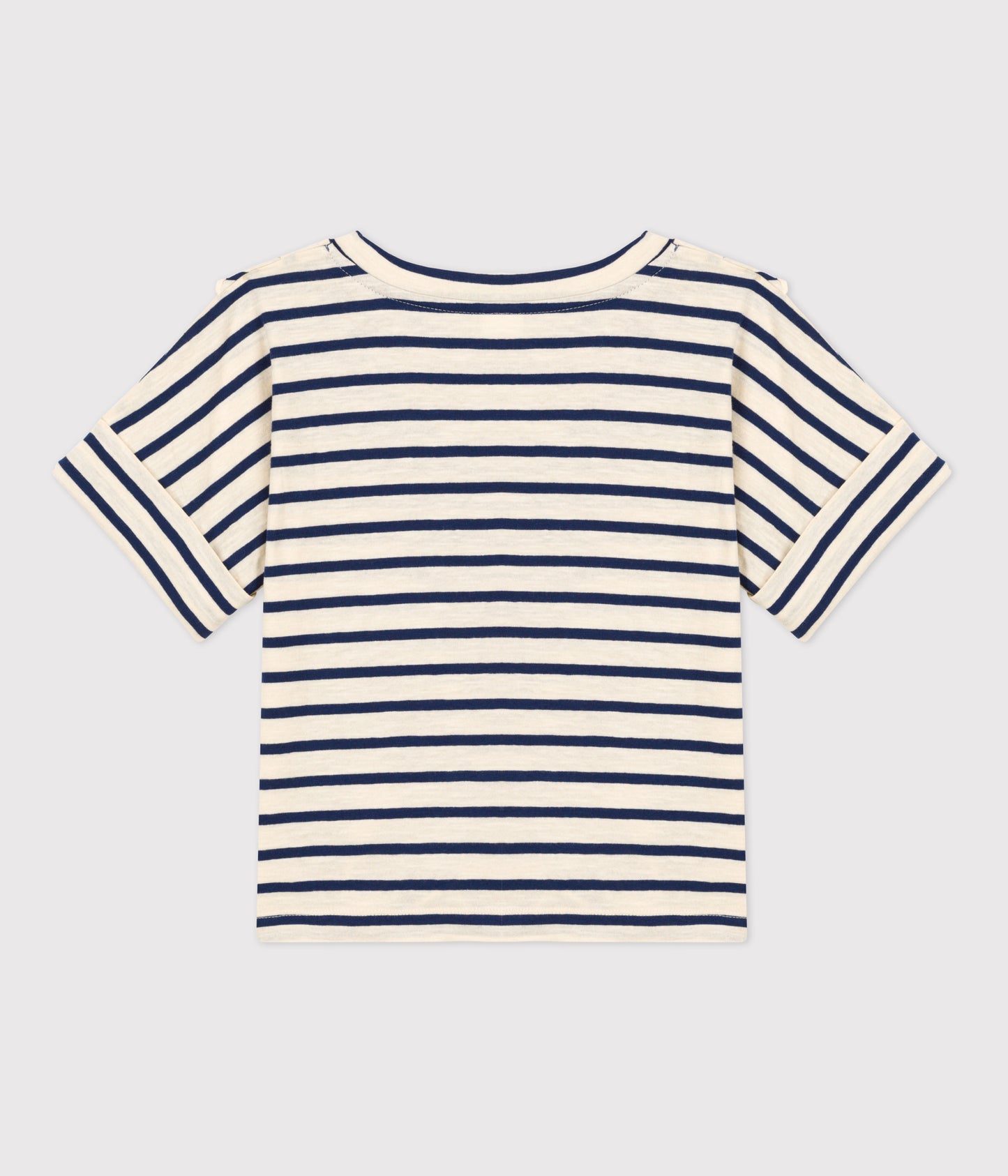スラブジャージマリニエール半袖Ｔシャツ