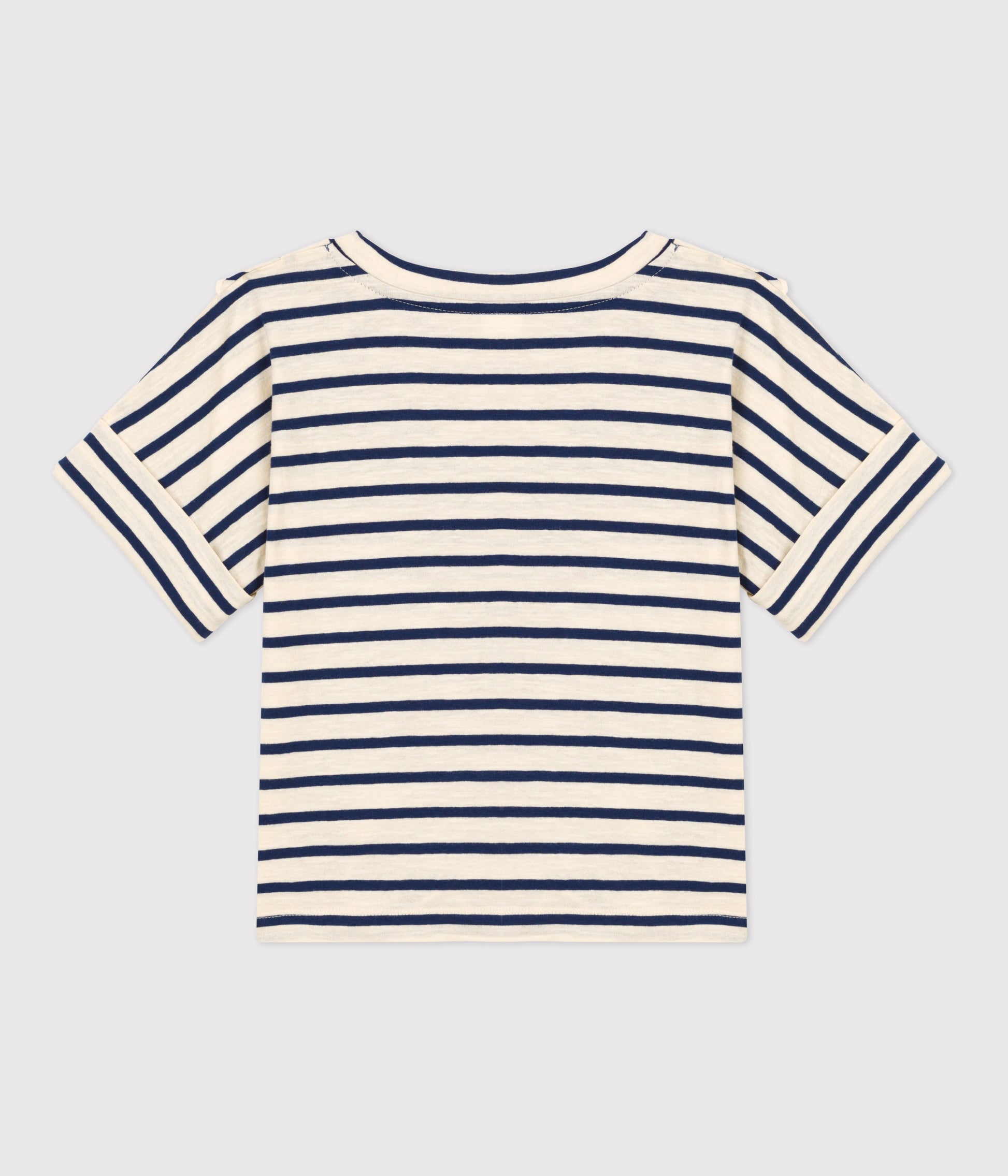 スラブジャージマリニエール半袖Ｔシャツ