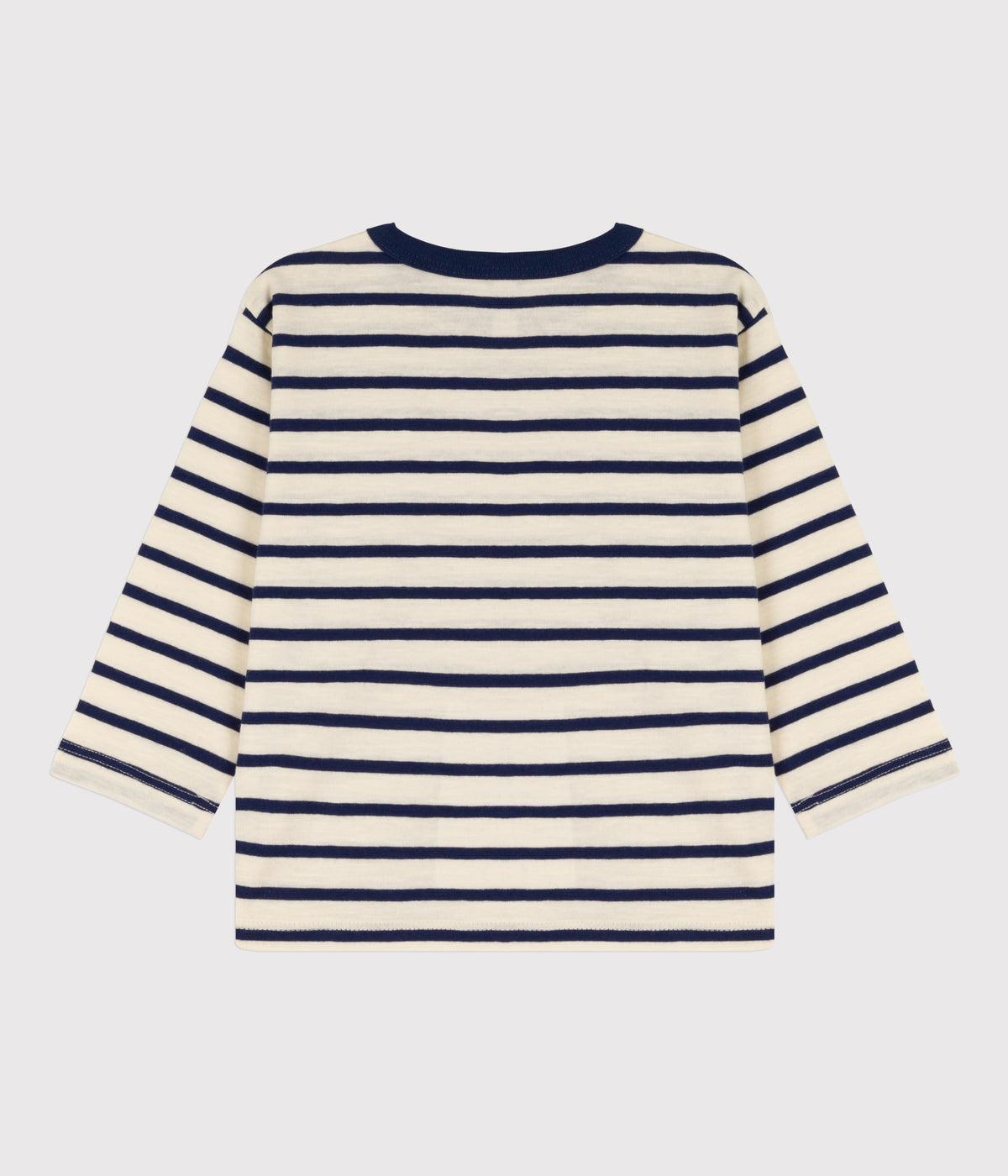 スラブジャージマリニエール長袖Ｔシャツ