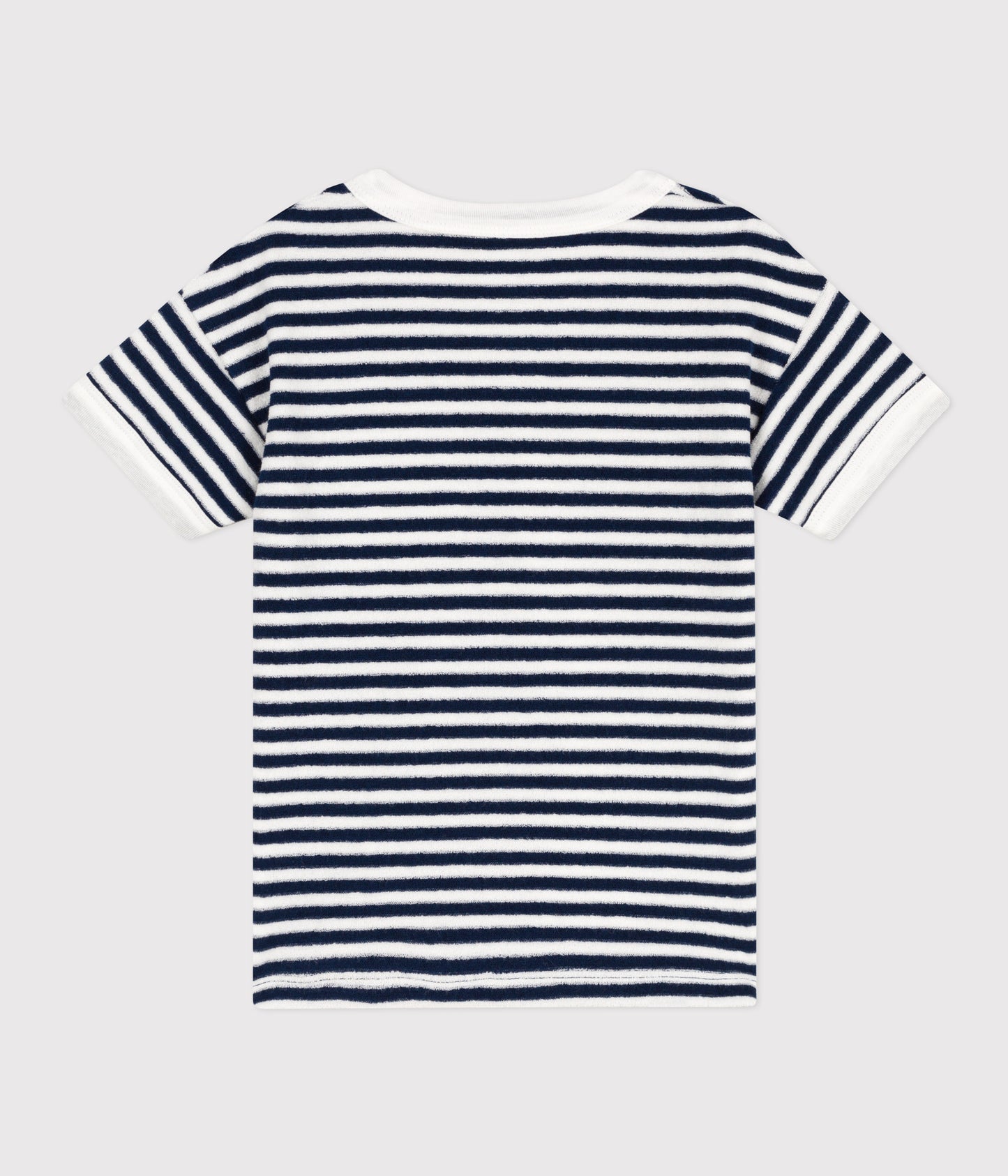 パイルボーダー半袖Ｔシャツ
