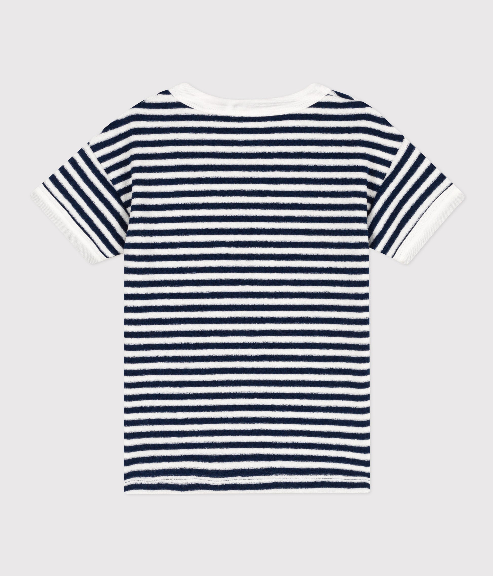 パイルボーダー半袖Ｔシャツ