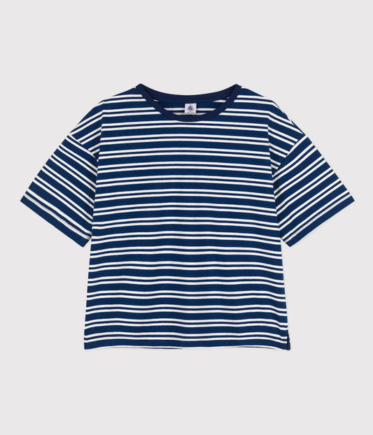 ボクシーボーダー半袖Ｔシャツ