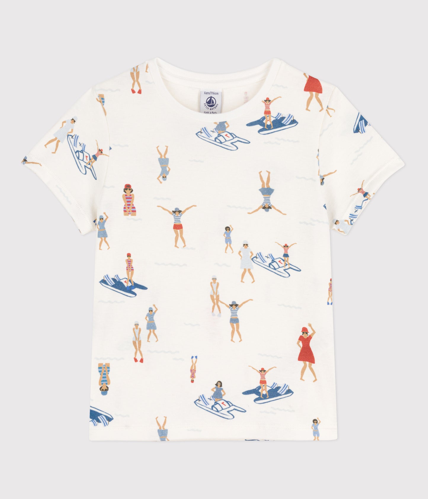 プリント半袖Ｔシャツ