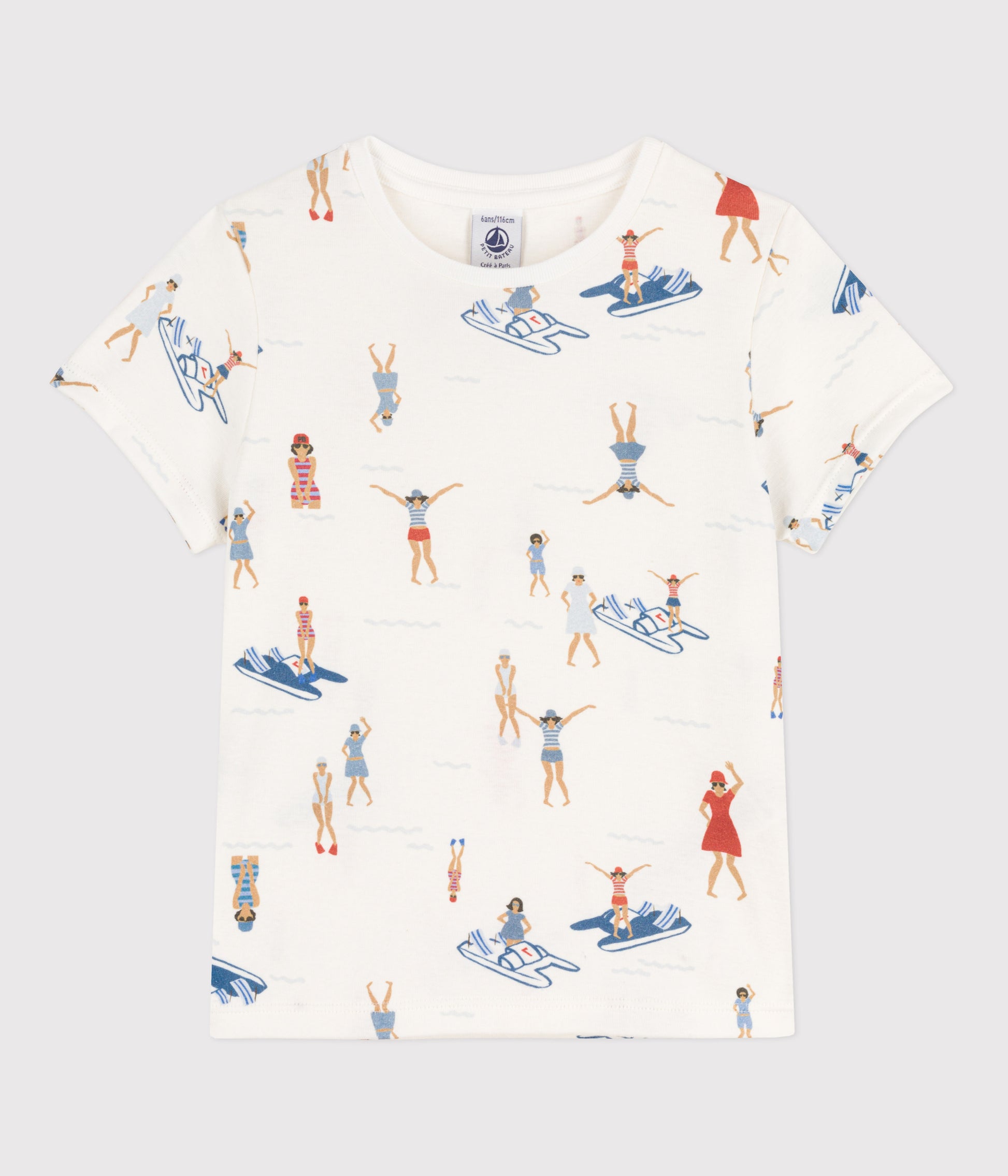 プリント半袖Ｔシャツ