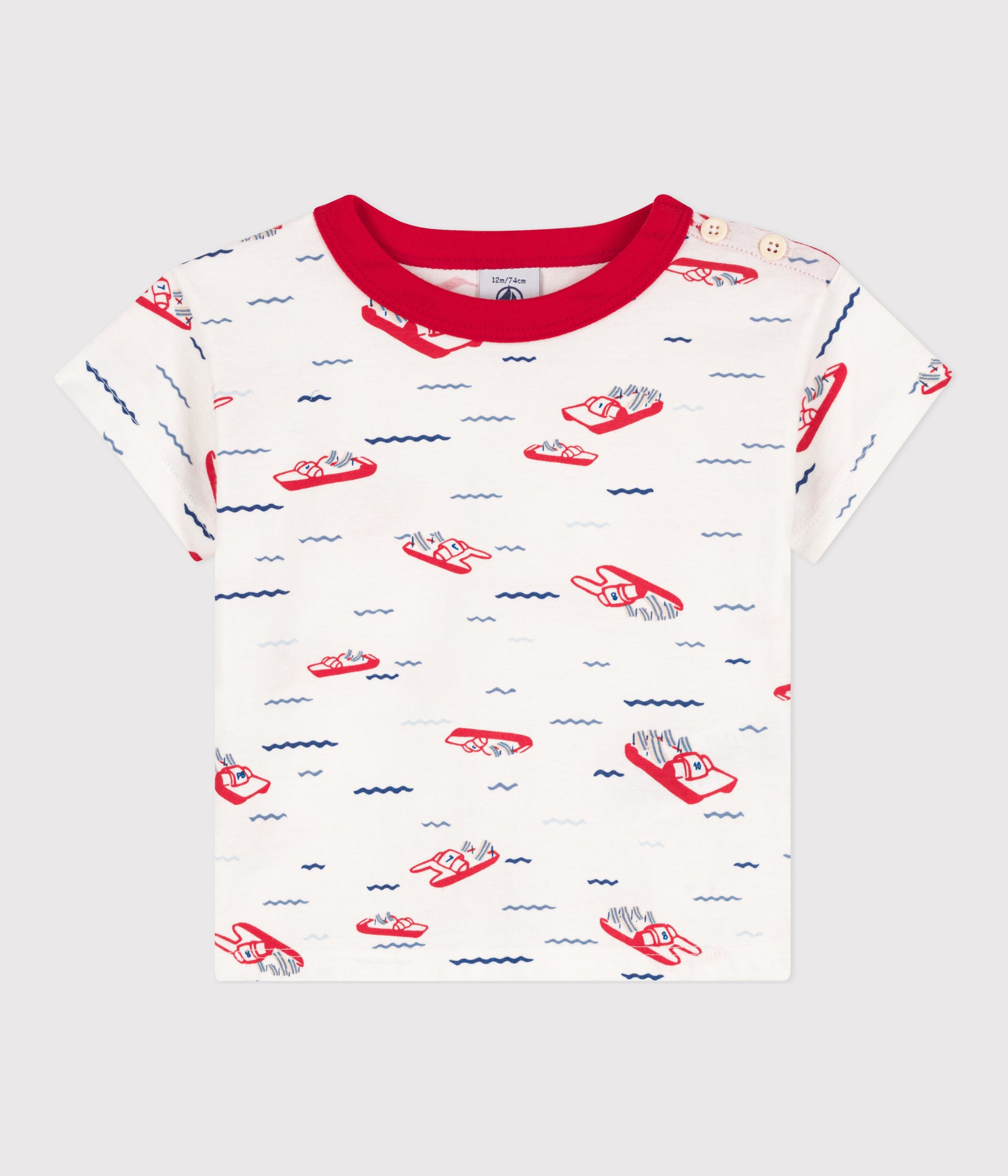 プリント半袖Ｔシャツ