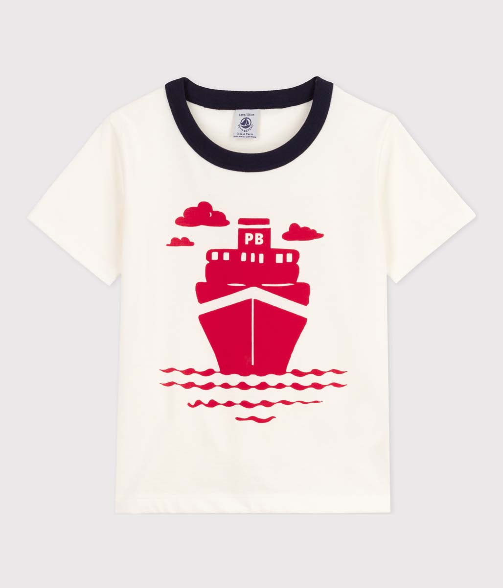 プリント半袖Ｔシャツ