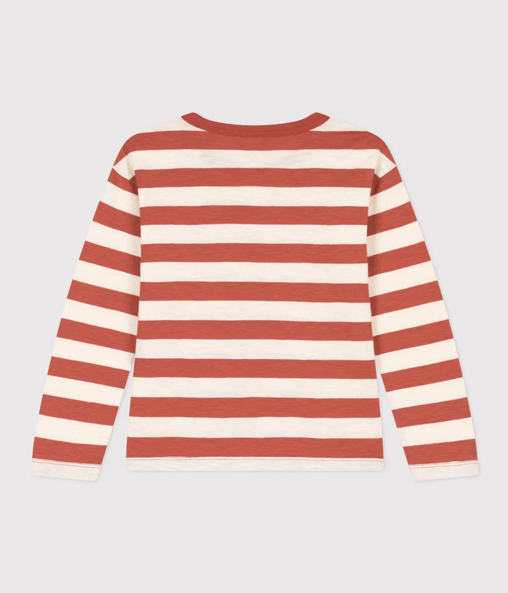 ボーダー長袖Ｔシャツ