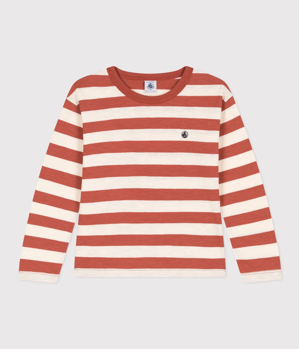 ボーダー長袖Ｔシャツ