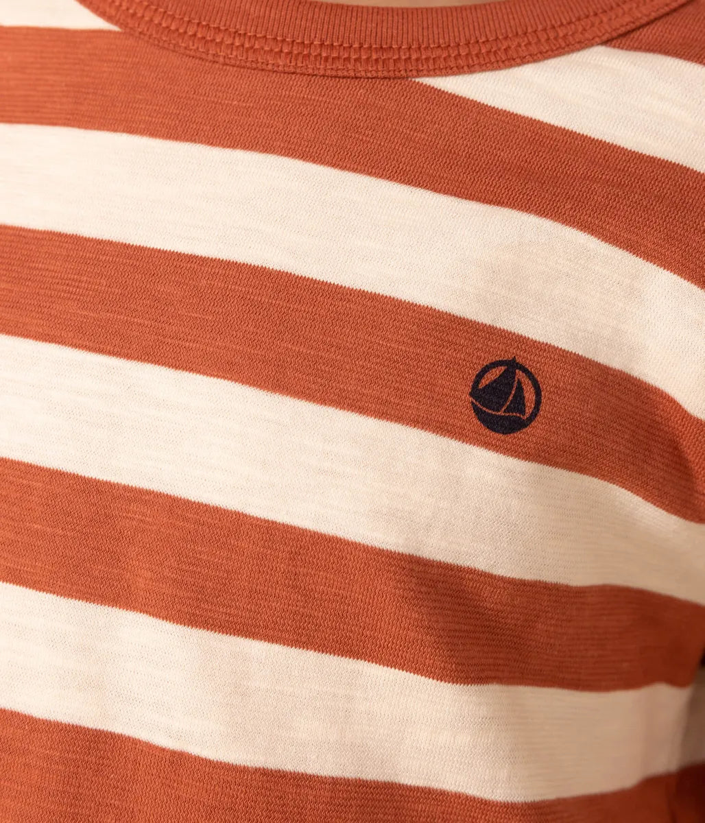 ボーダー長袖Ｔシャツ