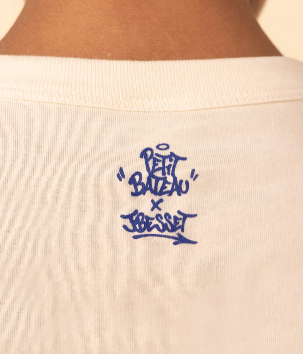 プリント長袖Ｔシャツ