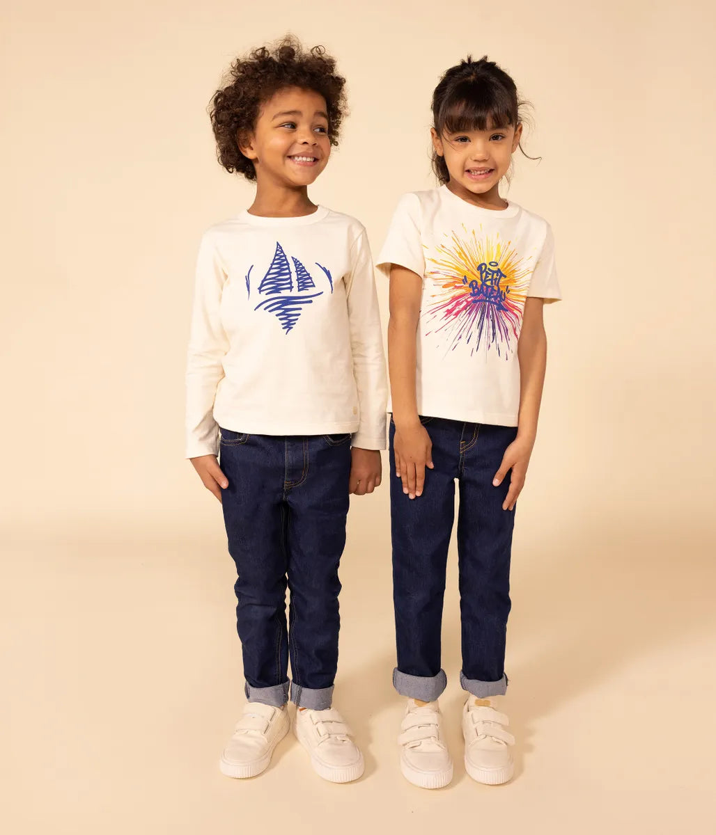 プリント長袖Ｔシャツ