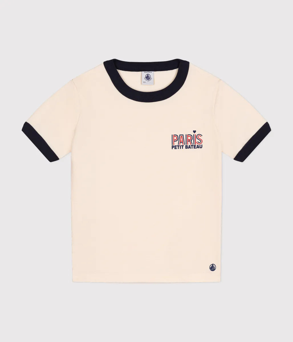 ＰＡＲＩＳプリント半袖Ｔシャツ