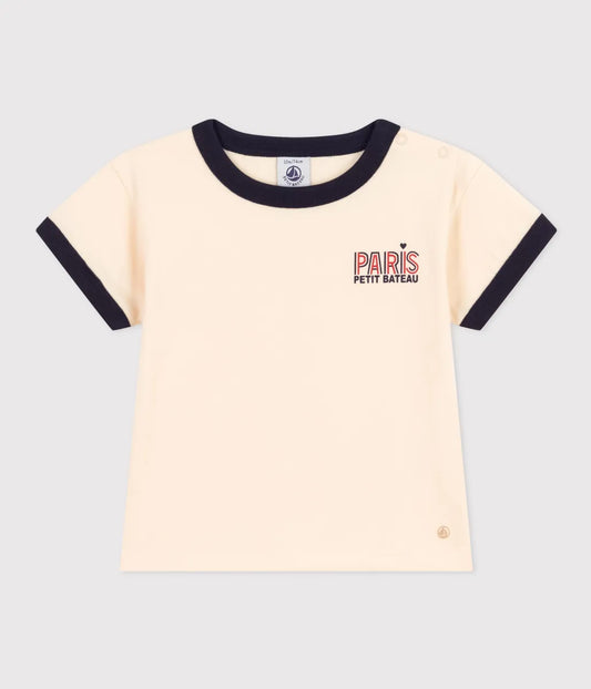 ＰＡＲＩＳプリント半袖Ｔシャツ